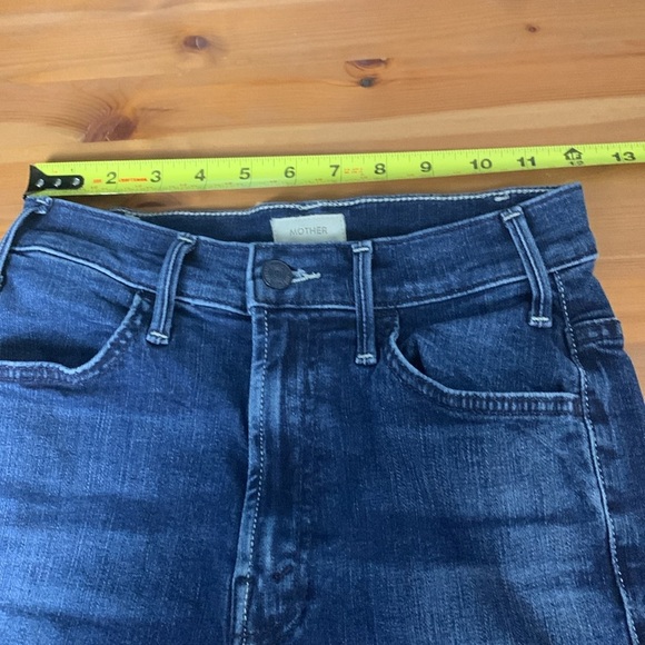 Mother The Hustler Ankle Heirloom High Rise Jean - Picture 3 of 13